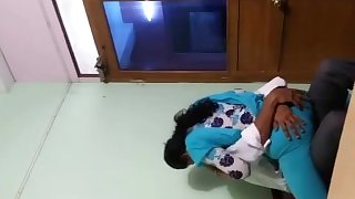 Desi secretary fucked hard by boss inside the office and recorded secretly