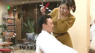 Guy ! This time for haircuts - Ria Kashii